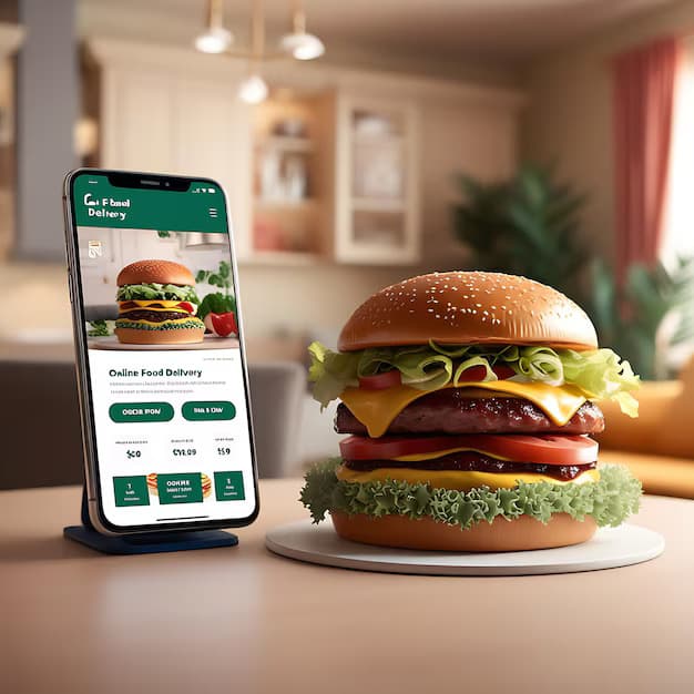 Mobile App for Food Delivery